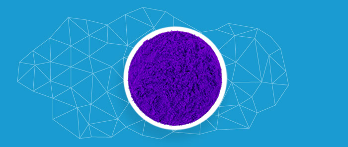 сине-фиолетовый